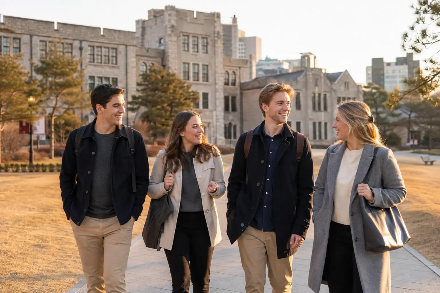 Bachelor of Digital Business at Korea University