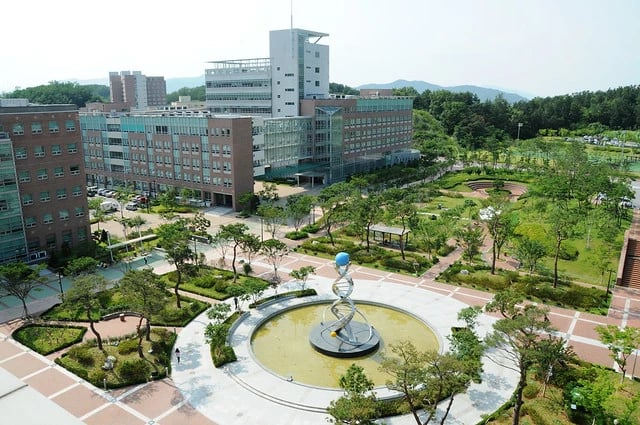 Master's in Engineering at Kumoh National Institute of Technology